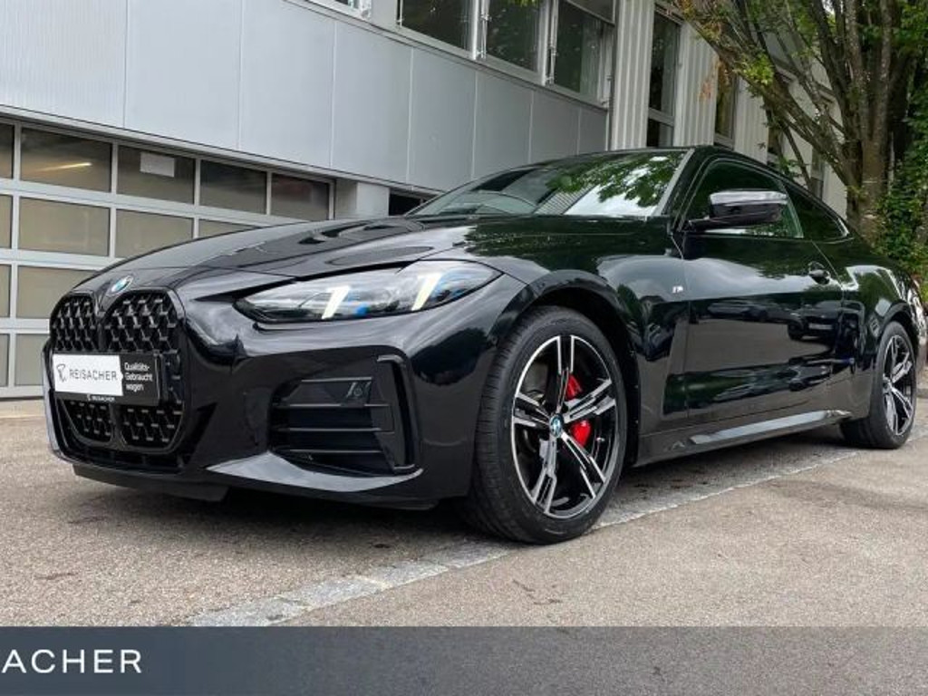 BMW 4 Serie 420 M-Sport Coupé 420d