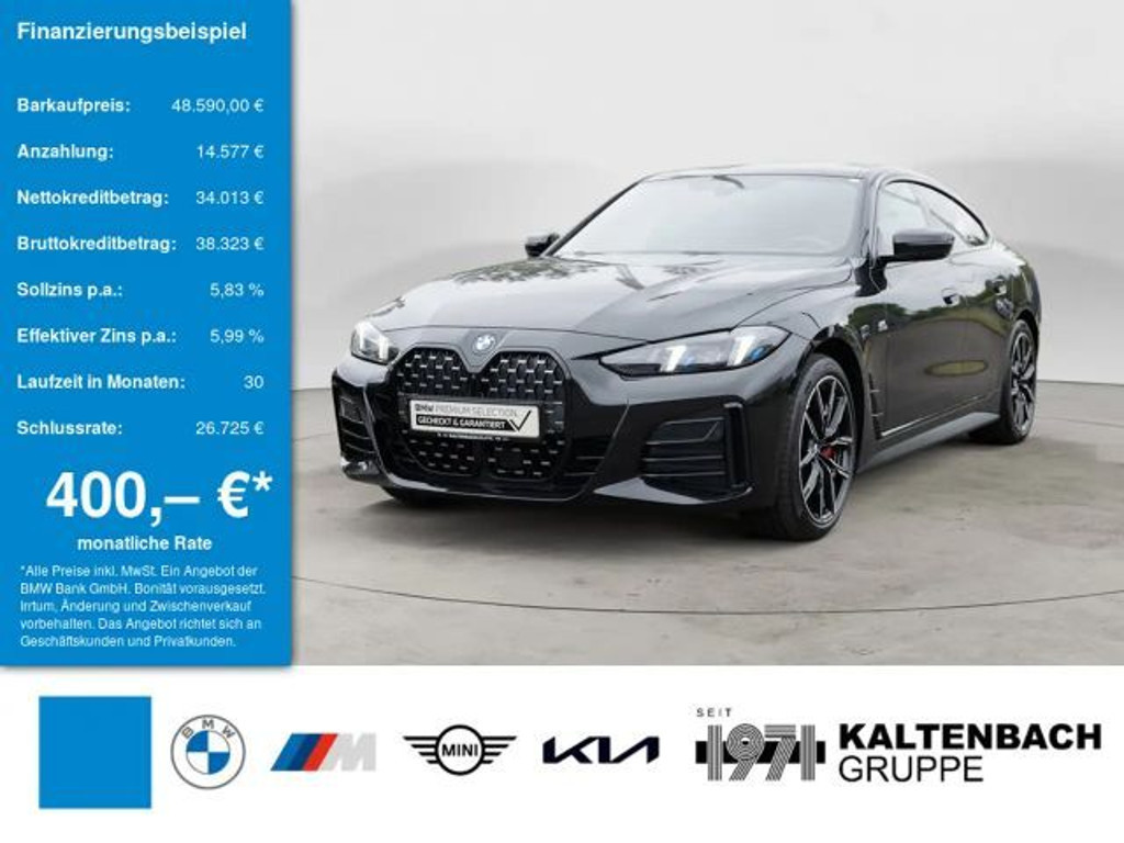 BMW 4 Serie 430 M-Sport xDrive Coupé Gran Coupé