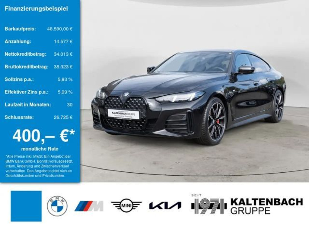 BMW 4 Serie 430 M-Sport xDrive Coupé Gran Coupé