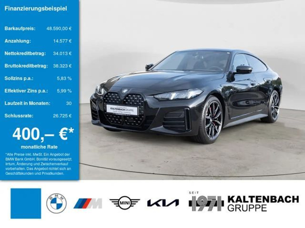 BMW 4 Serie 430 M-Sport xDrive Coupé Gran Coupé