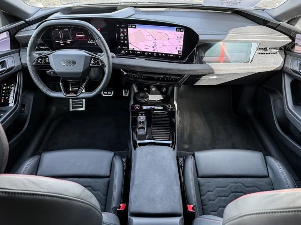 Audi S6 e-tron