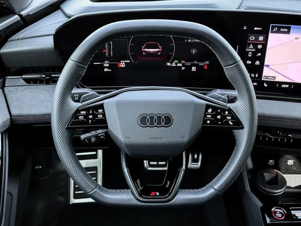 Audi S6 e-tron