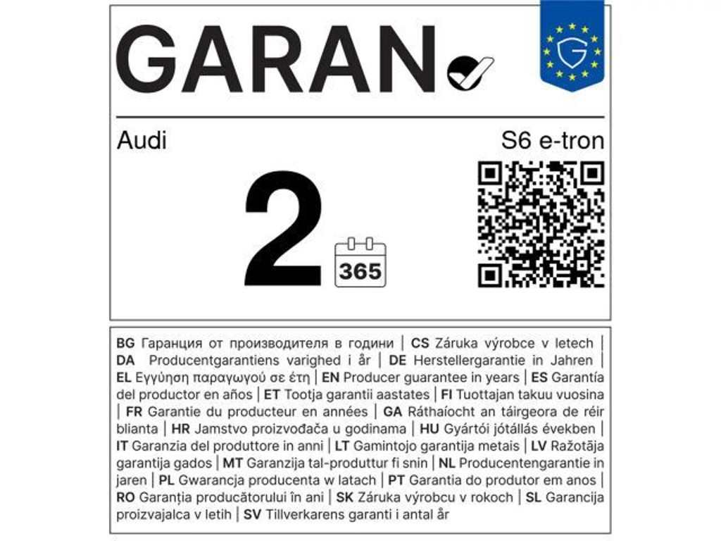 Audi S6 e-tron