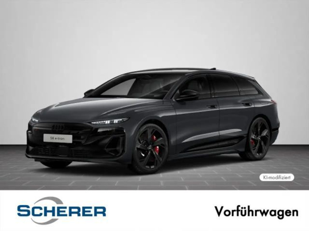 Audi S6 e-tron Avant