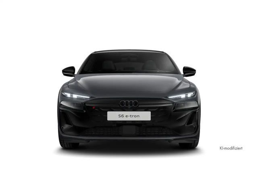 Audi S6 e-tron