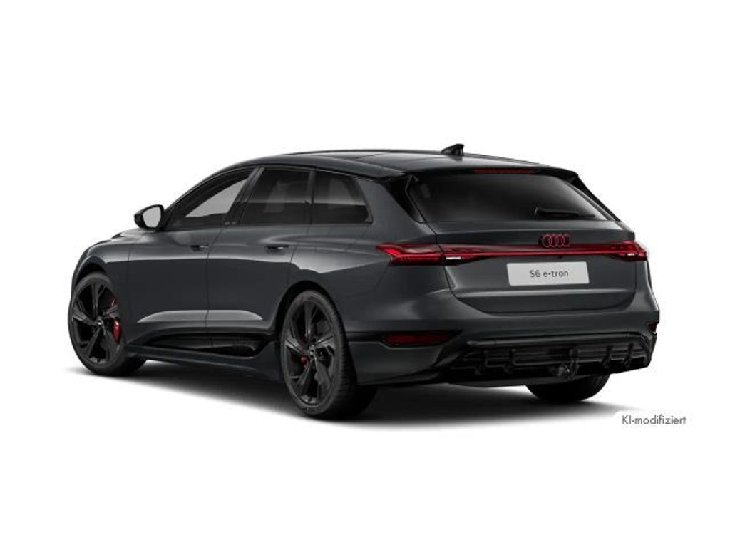 Audi S6 e-tron