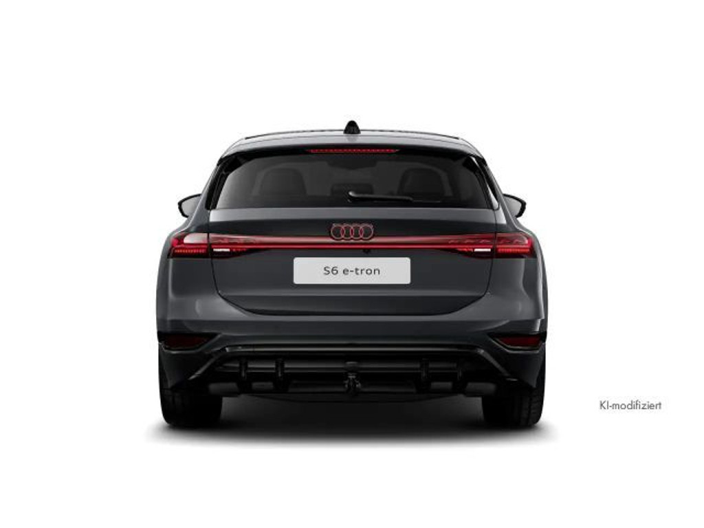 Audi S6 e-tron