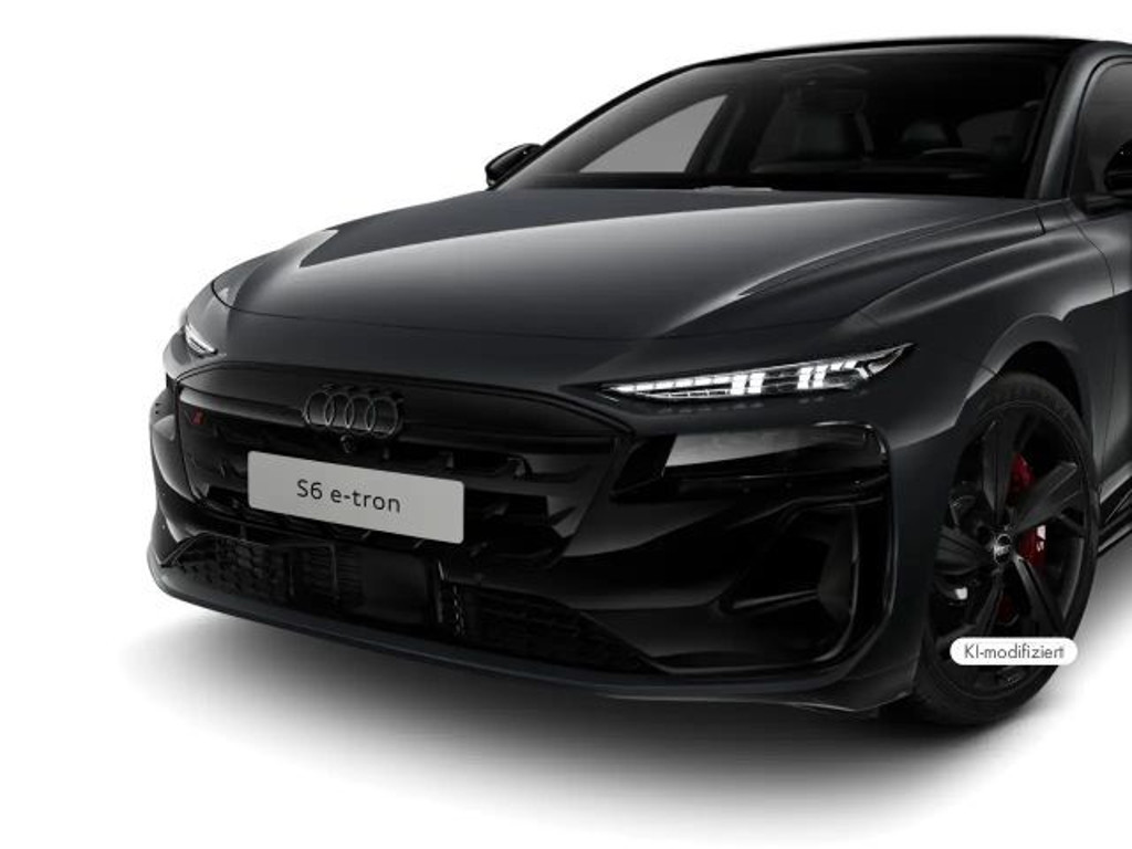 Audi S6 e-tron