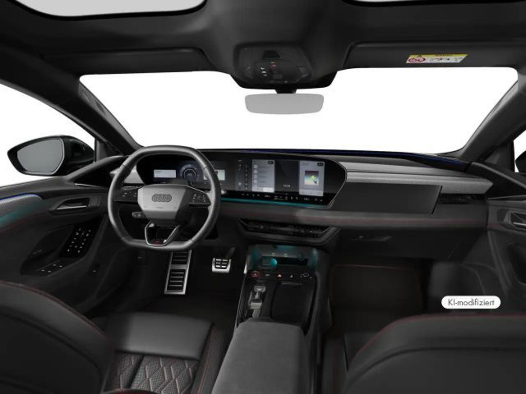Audi S6 e-tron
