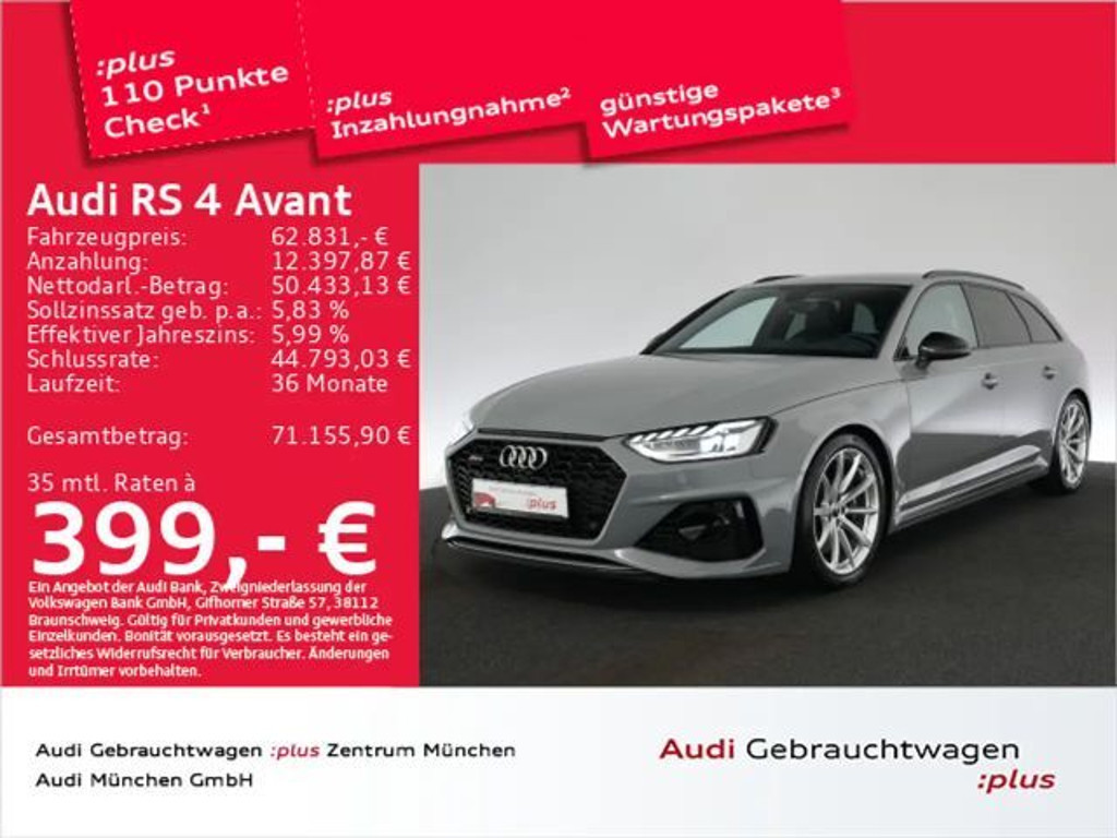 Audi RS4 Avant