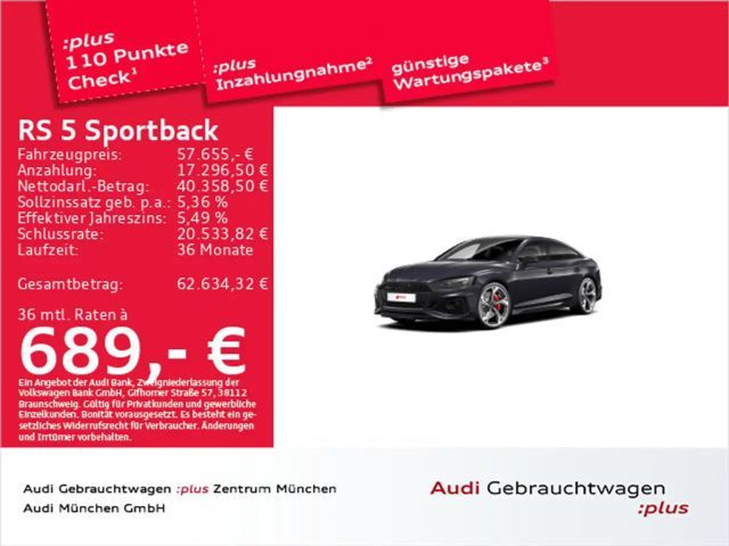 Audi RS5 Sportback