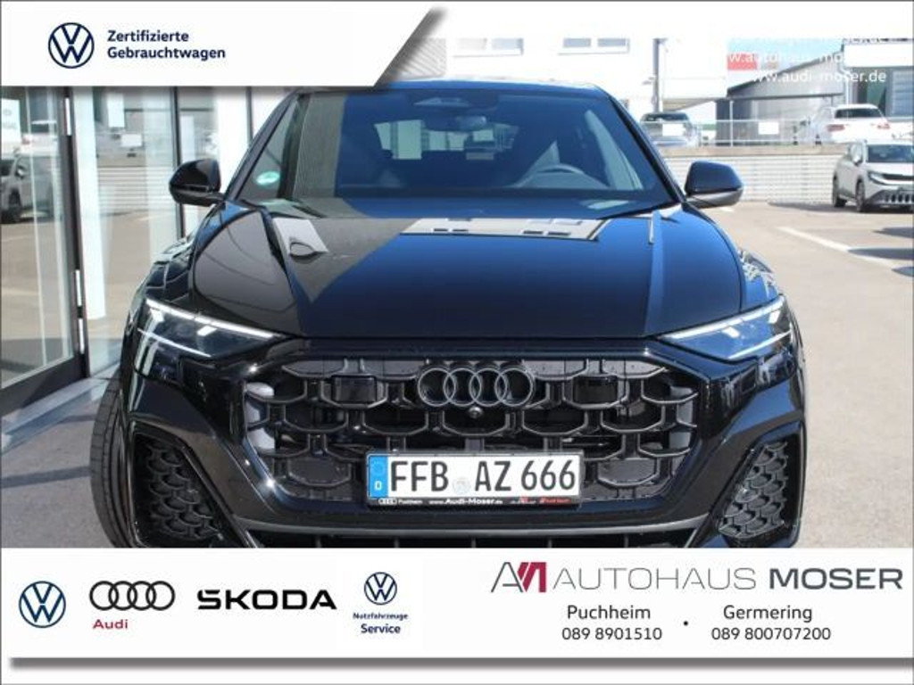 Audi Q8 Quattro S-Line 50 TDI