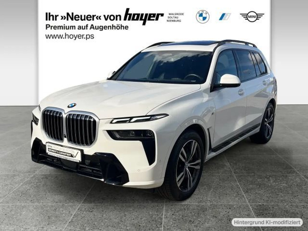 BMW X7 M-Sport xDrive40d