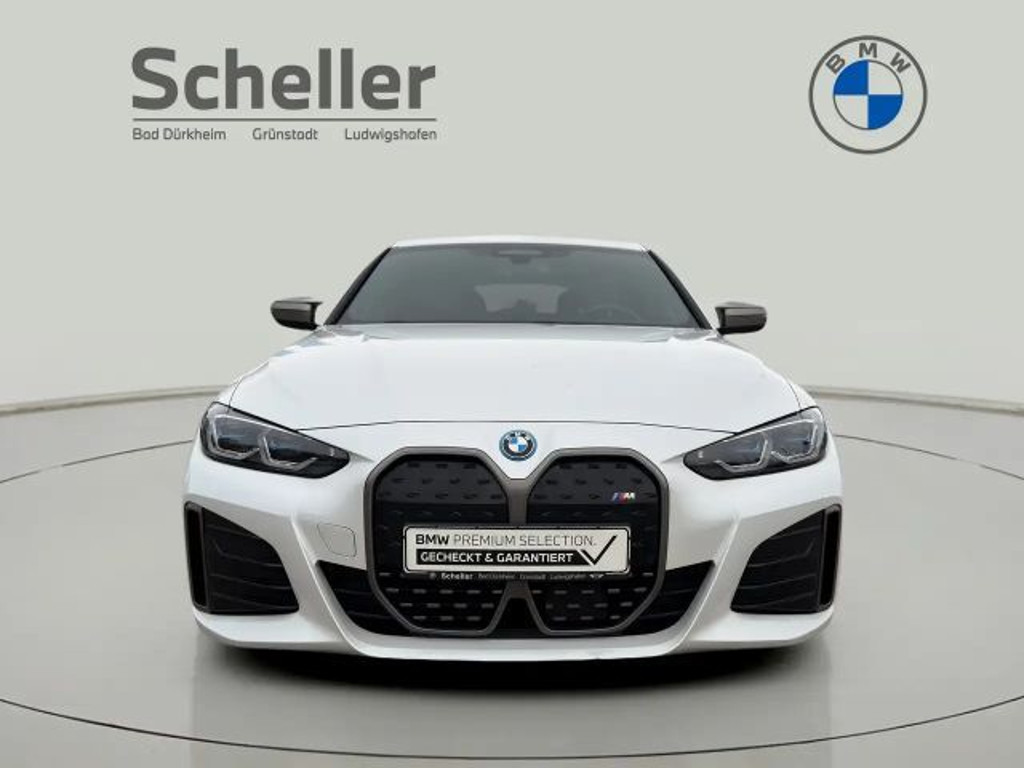 BMW i4 Coupé Comfort pakket M50