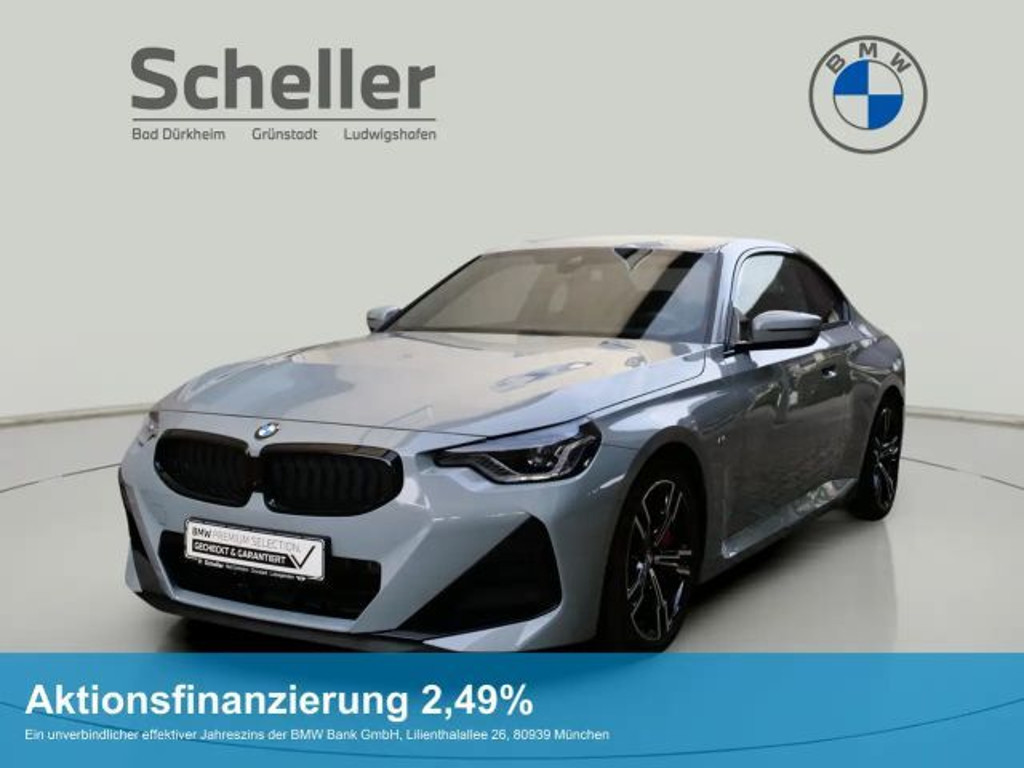 BMW 2 Serie 220 M-Sport Coupé 220i