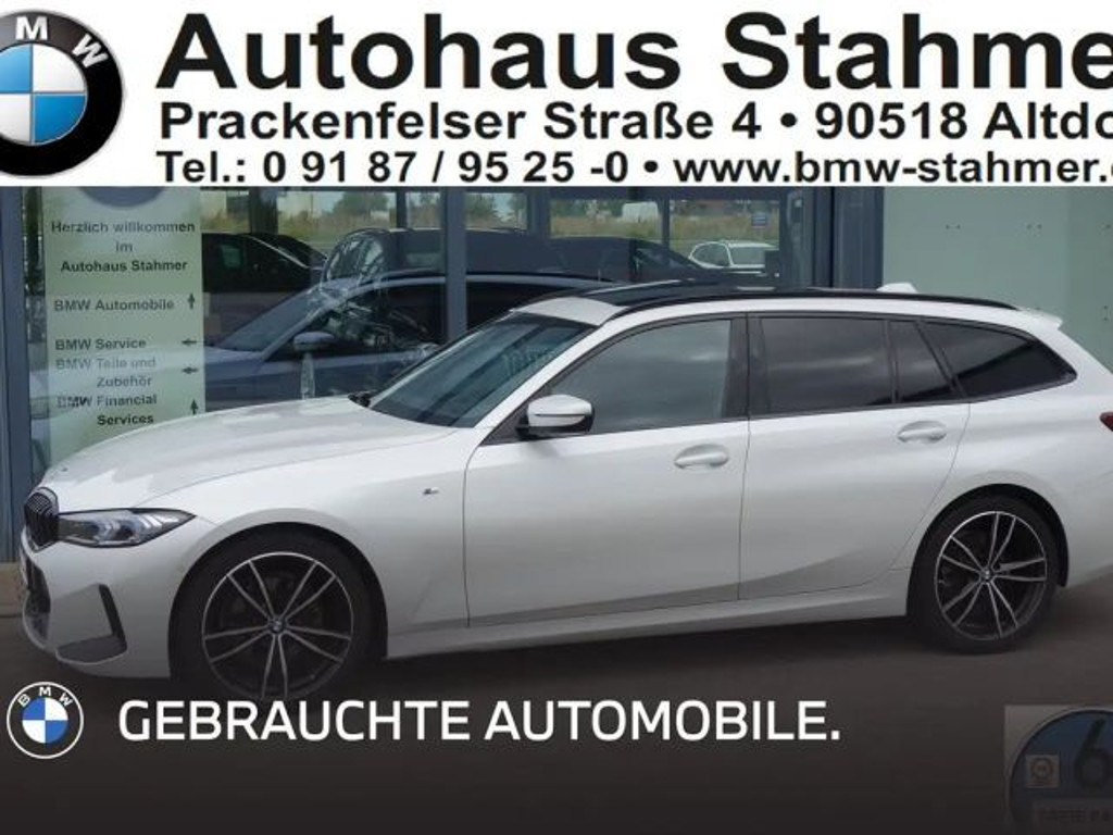 BMW 3 Serie 320 M-Sport xDrive Touring 320d
