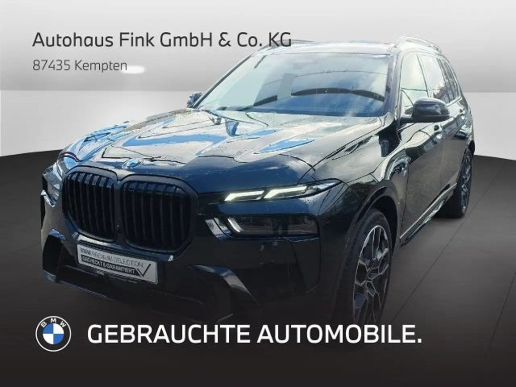 BMW X7 M-Sport xDrive40d