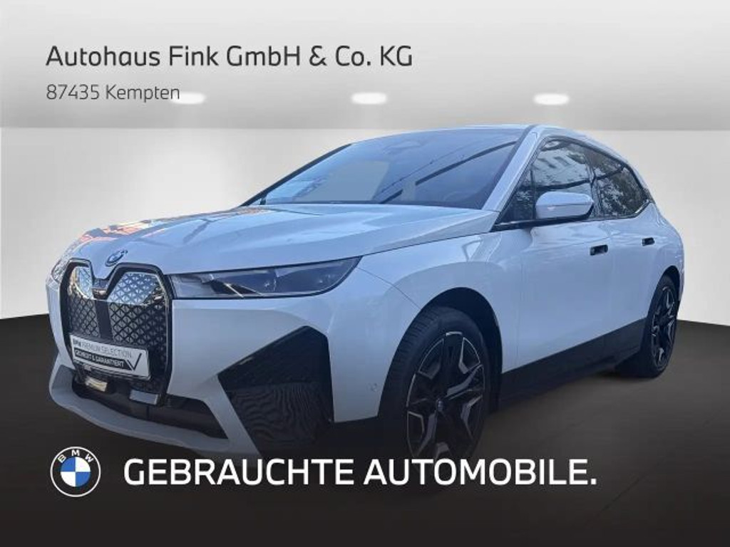 BMW iX Comfort pakket xDrive40