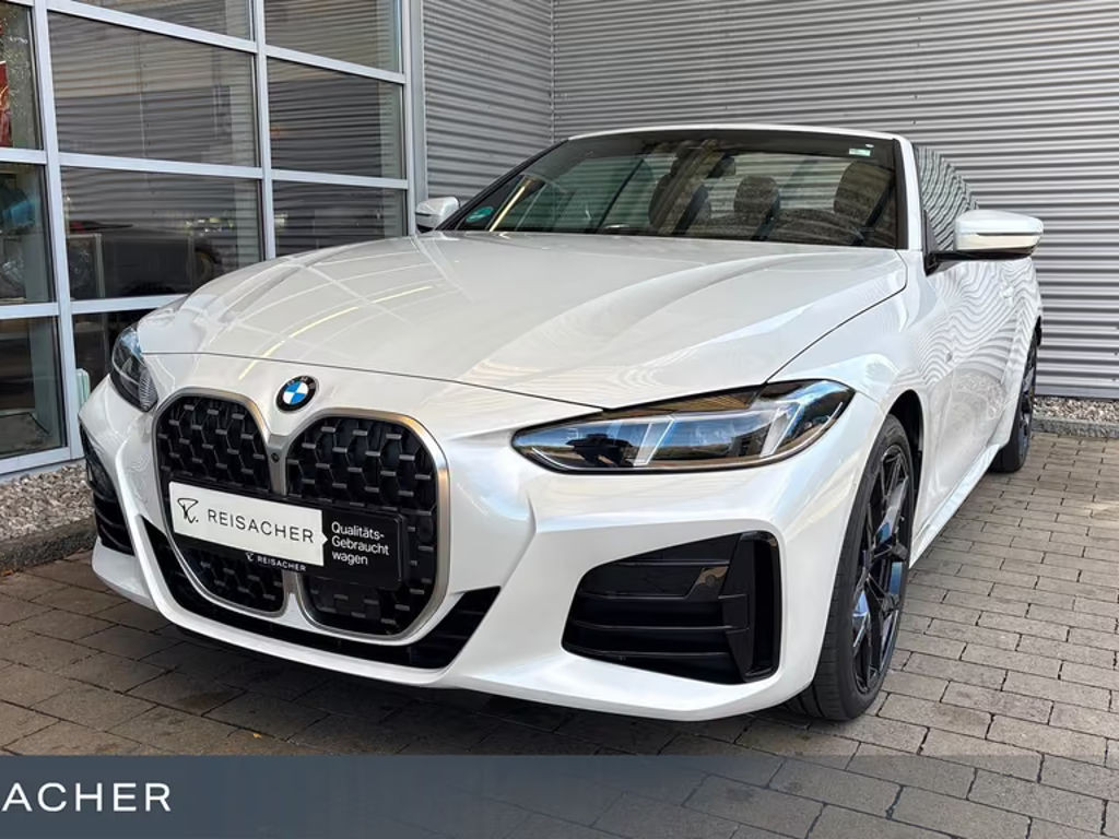 BMW 4 Serie 430 M-Sport xDrive Cabrio 430i