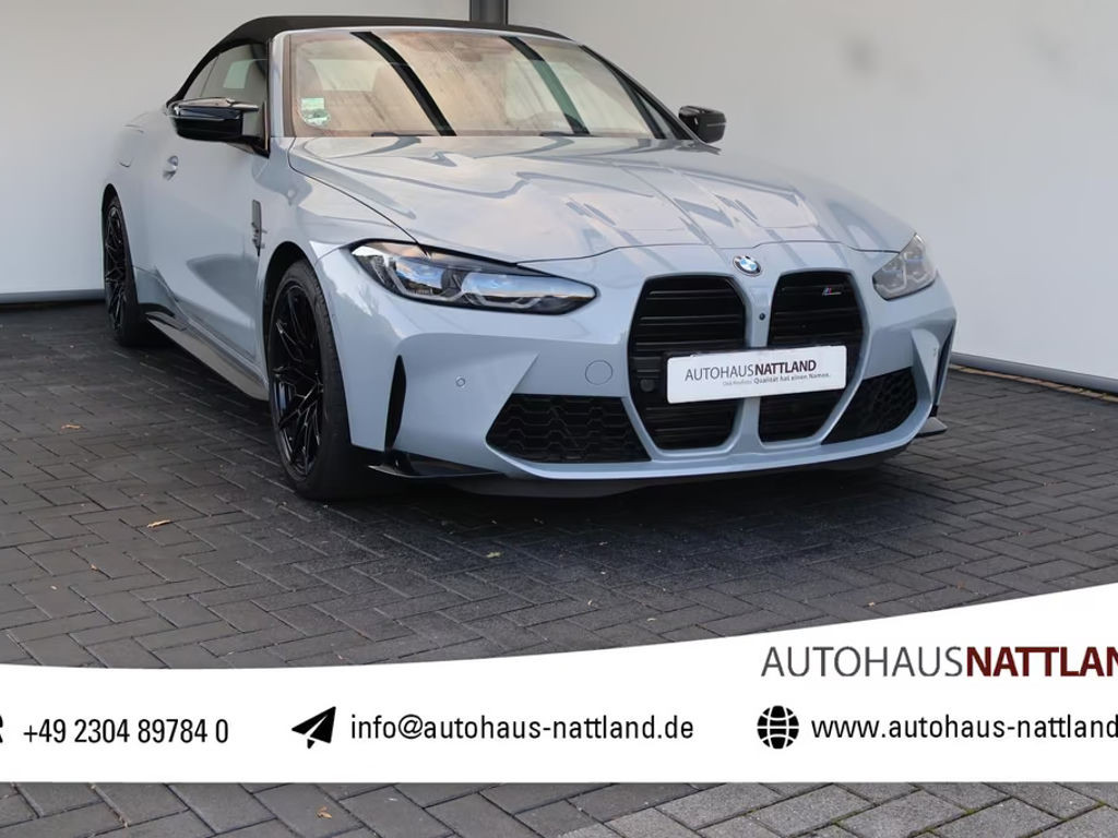BMW M4 xDrive Cabrio Competition