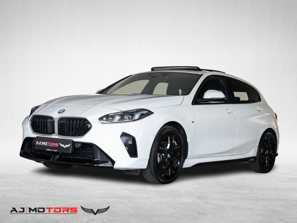 BMW 1 Serie 118 M-Sport Sedan 118d