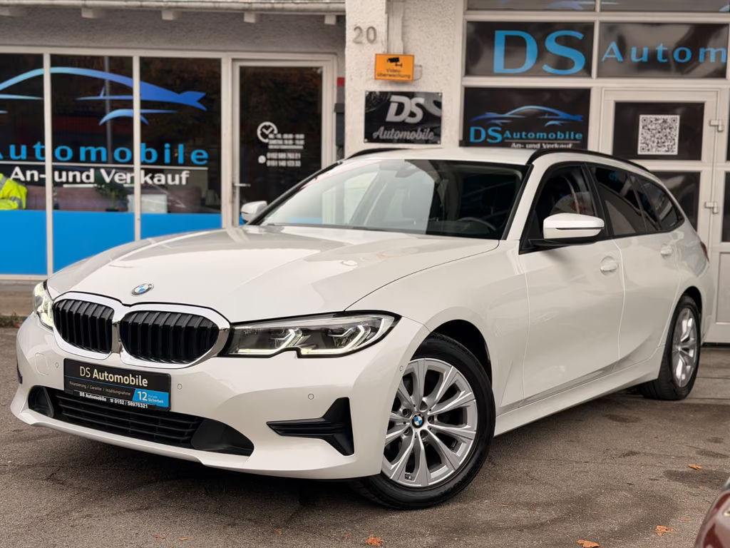 BMW 3 Serie 318 Touring 318d