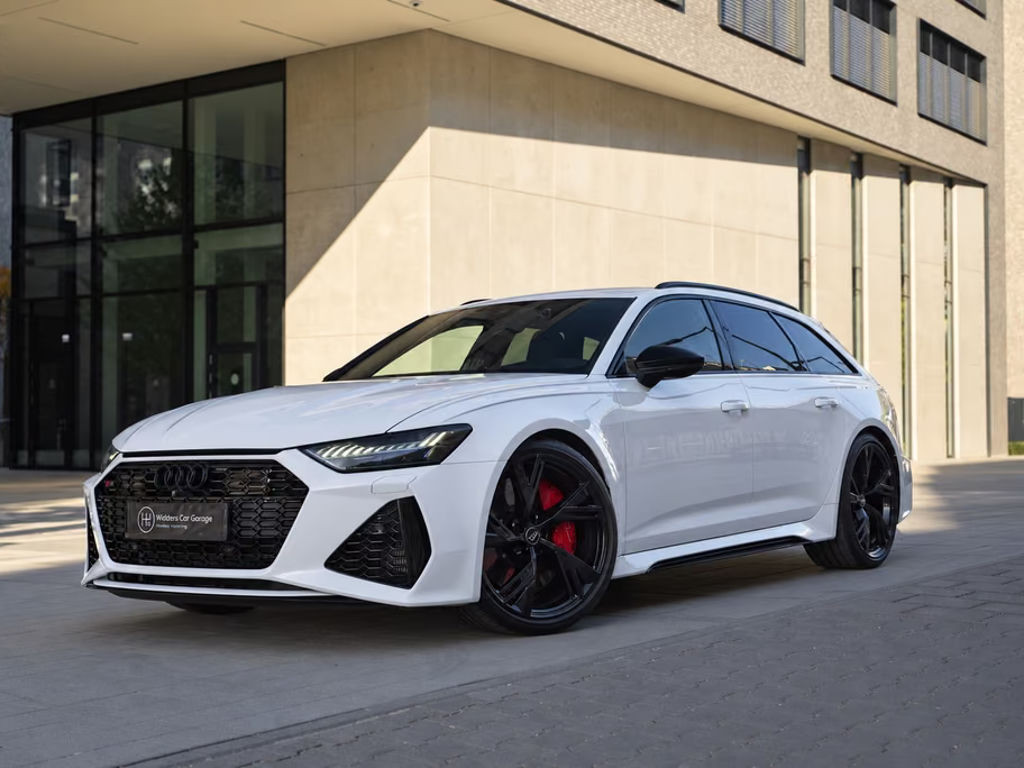 Audi RS6 Avant Quattro 4.0 TFSI