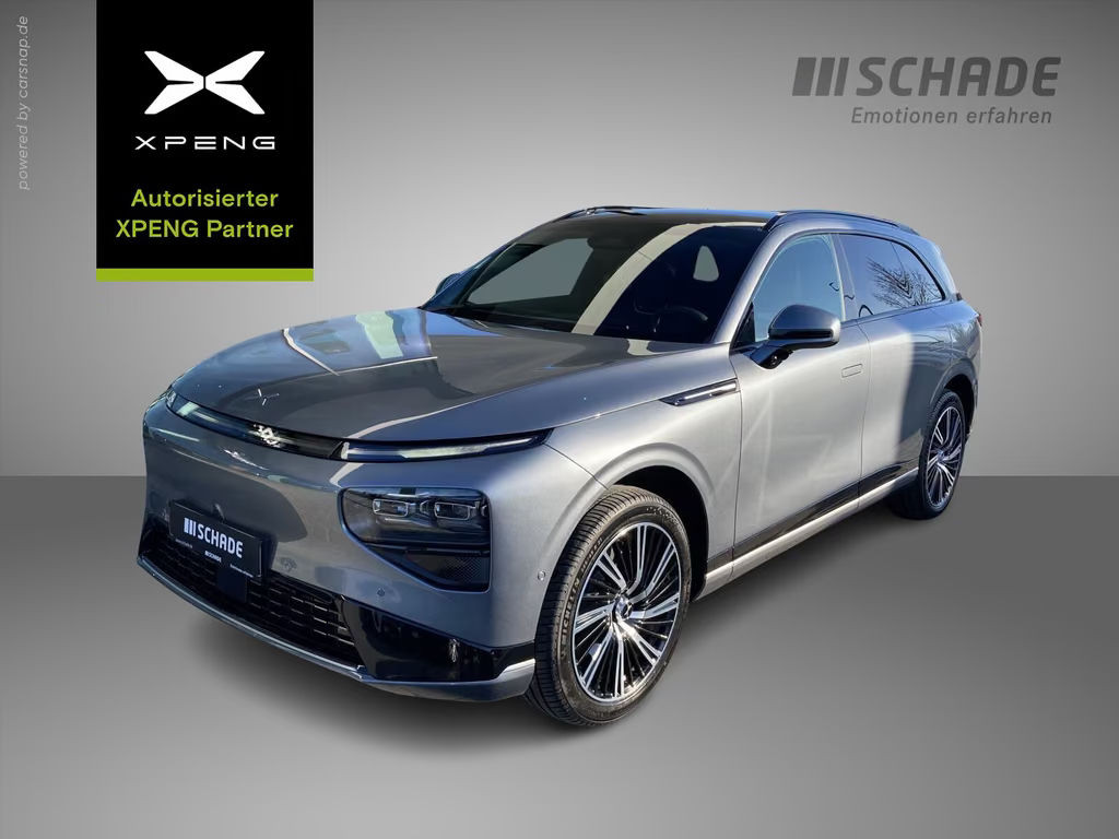 Xpeng G9 RWD Long Range