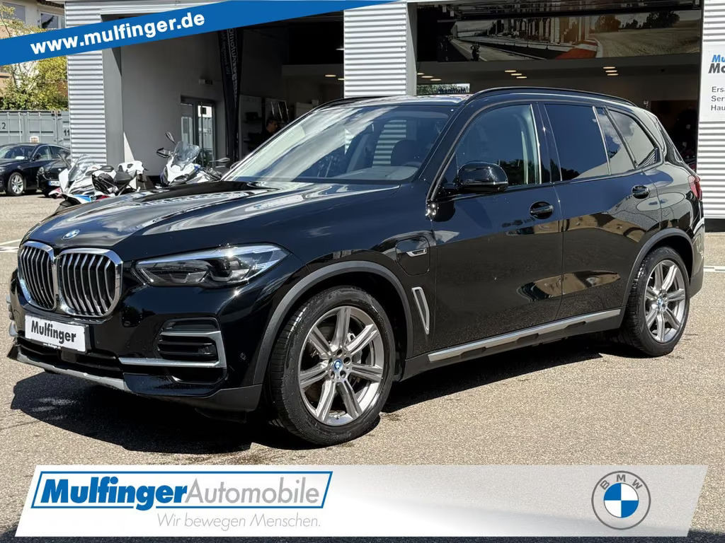 BMW X5 x45e Sports.SurView LiveProf HiFi DAB AHK 20"