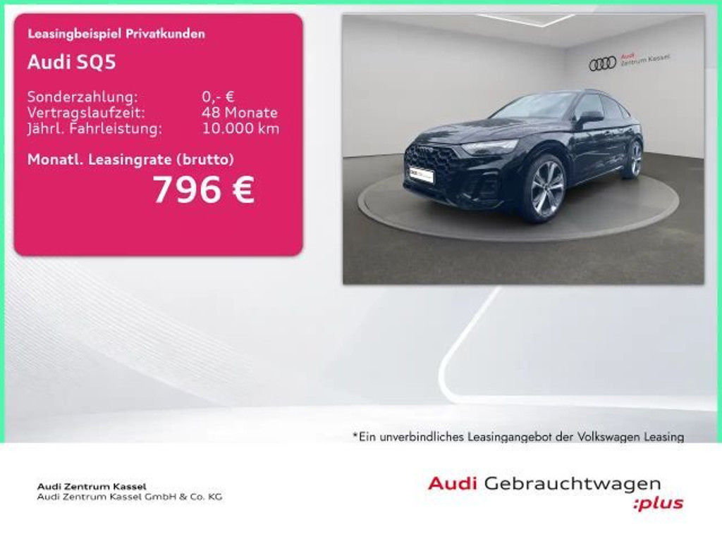 Audi SQ5 Quattro 3.0 TDI