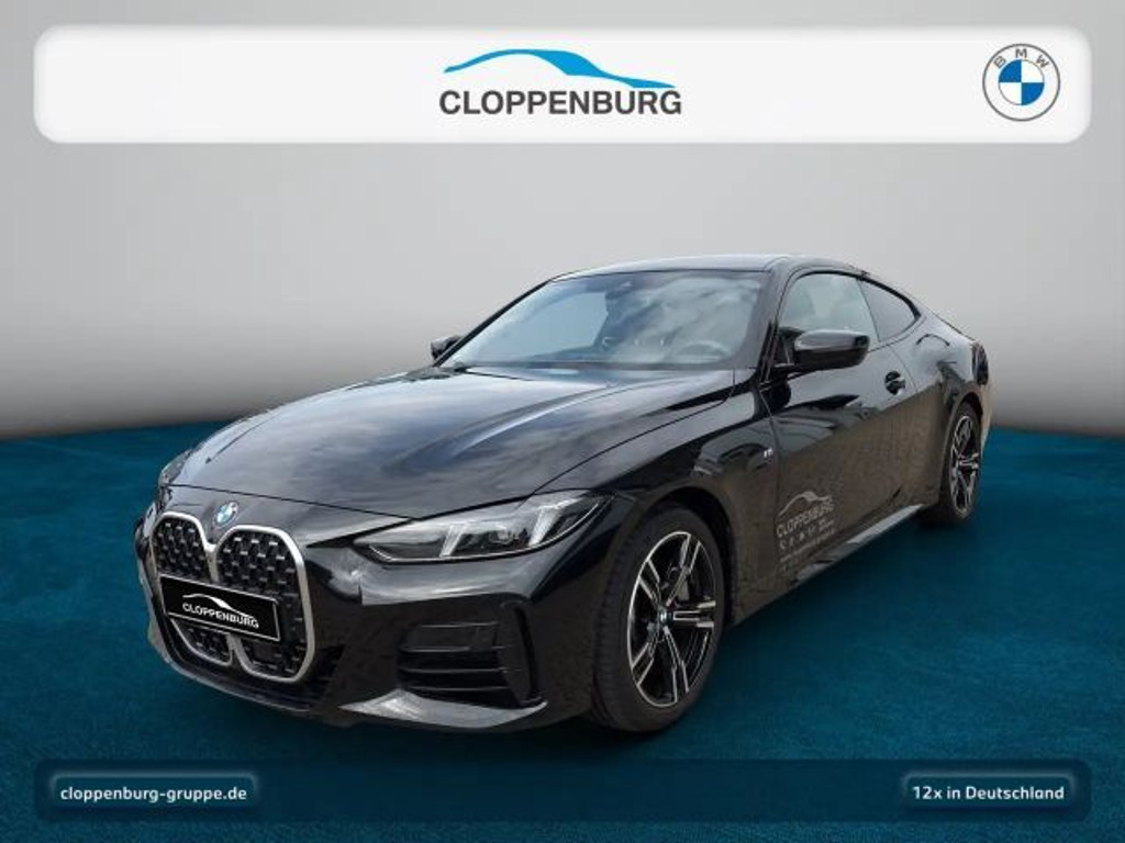 BMW 4 Serie 430 M-Sport xDrive Coupé 430d