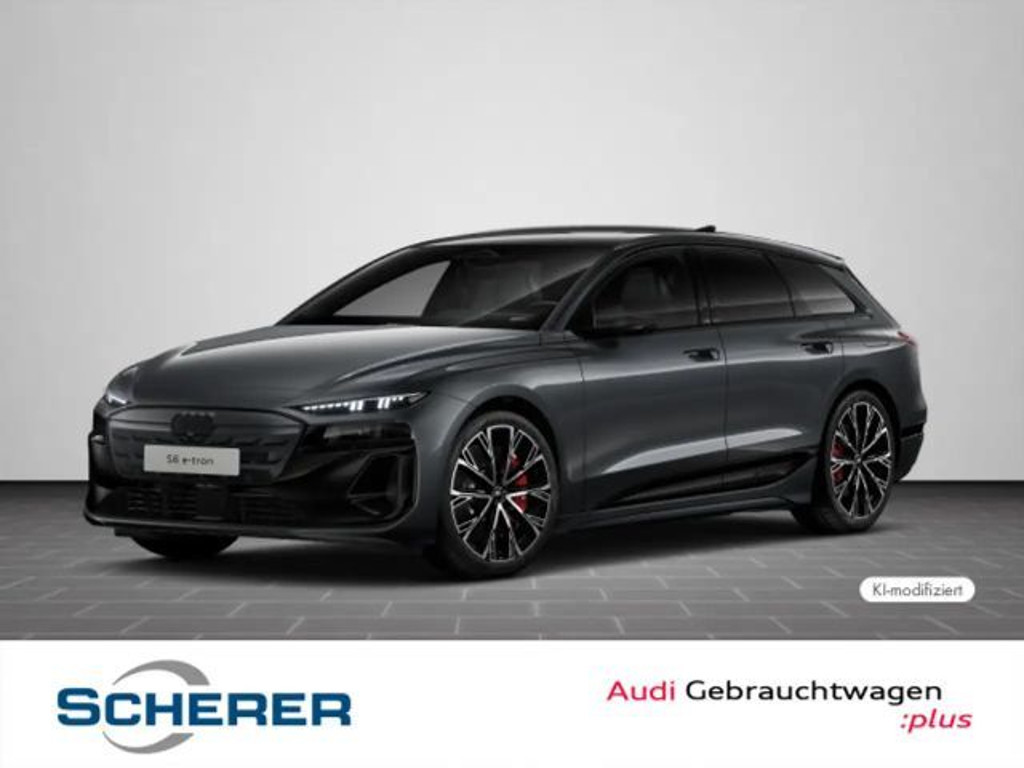 Audi S6 e-tron Avant