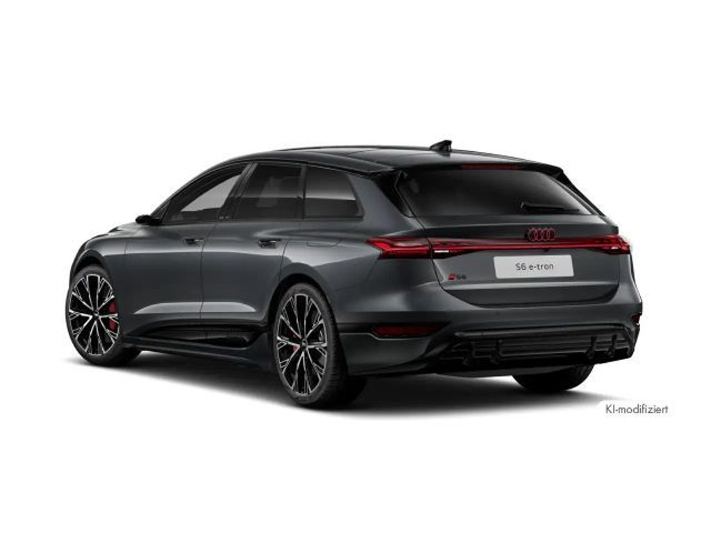 Audi S6 e-tron