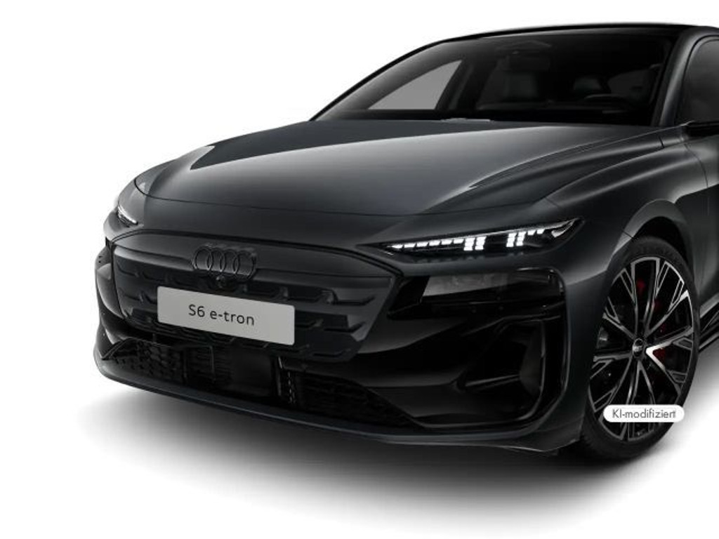 Audi S6 e-tron