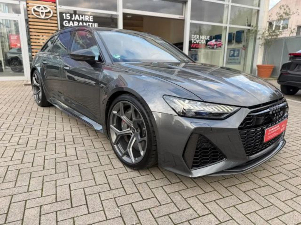 Audi RS6 Avant Performance