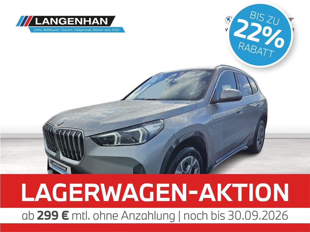 BMW X1 sDrive18i