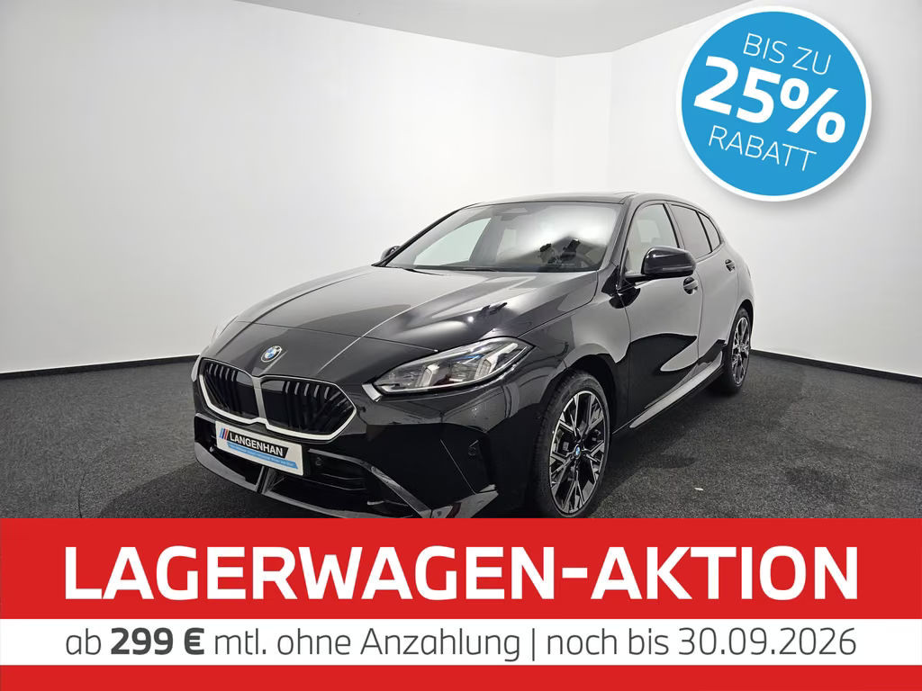 BMW 1 Serie 120 M-Sport Sedan 120d