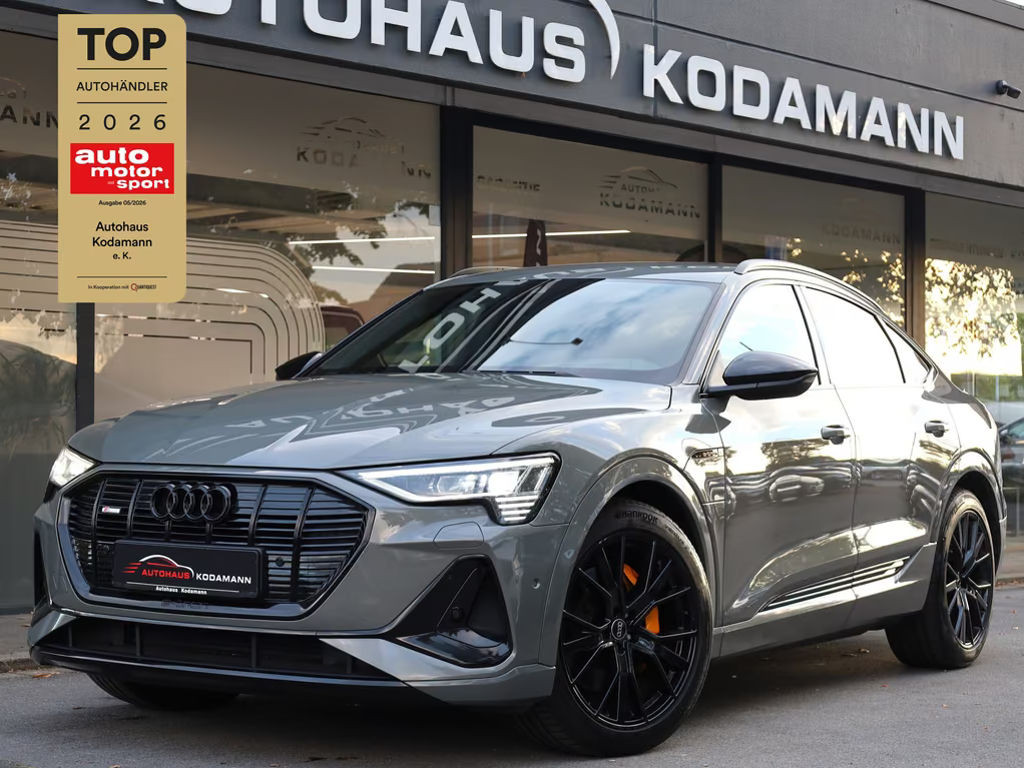 Audi e-tron Quattro S-Line 55