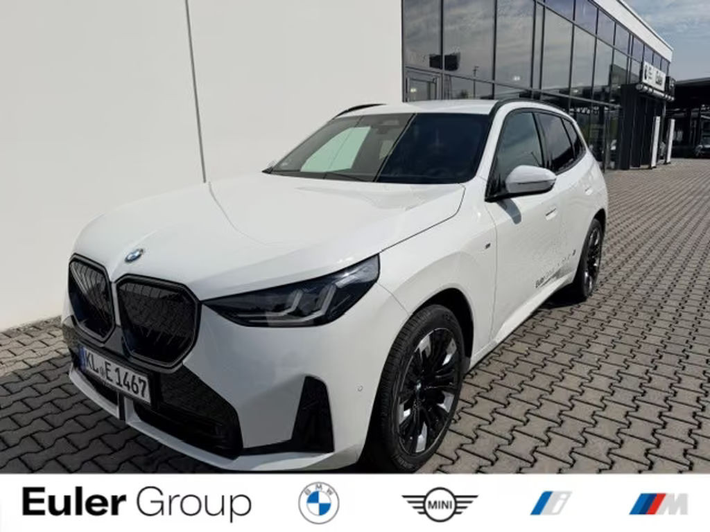 BMW X3 xDrive