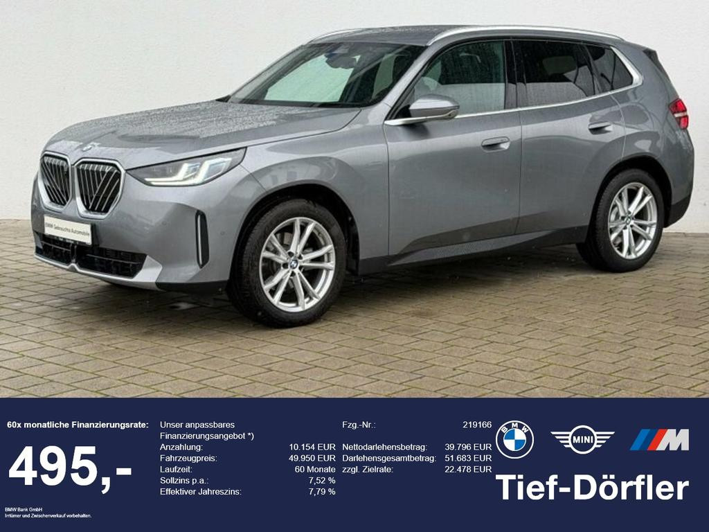 BMW X3 xDrive20d