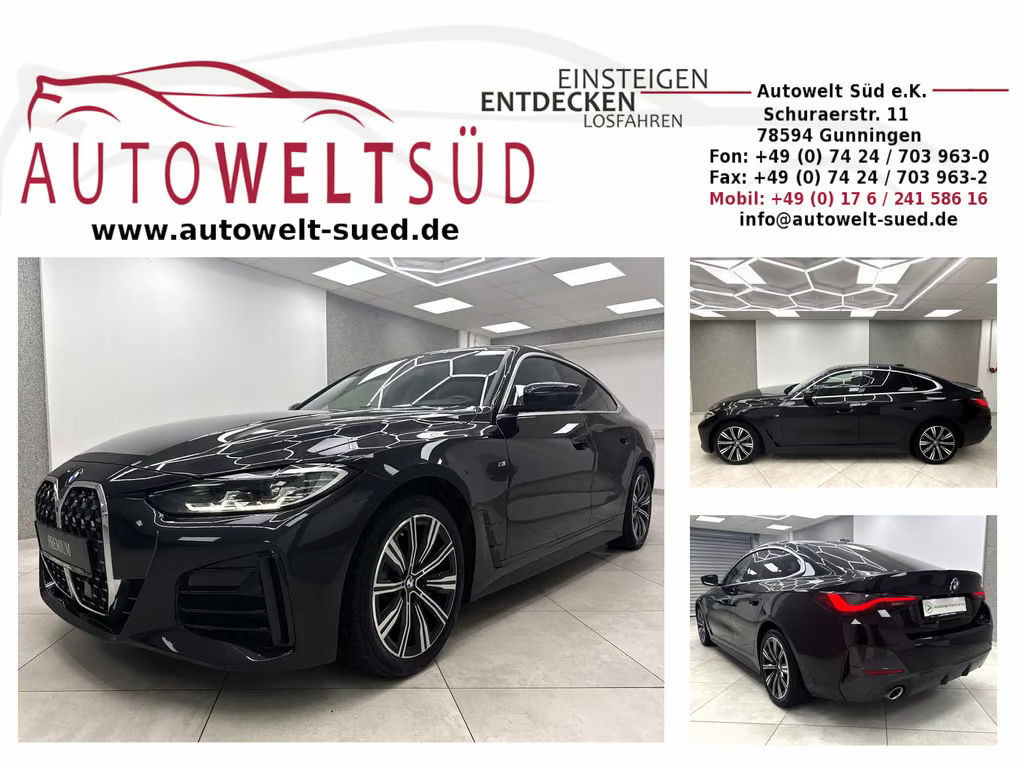 BMW 4 Serie 430 M-Sport Coupé Gran Coupé Sedan 430d