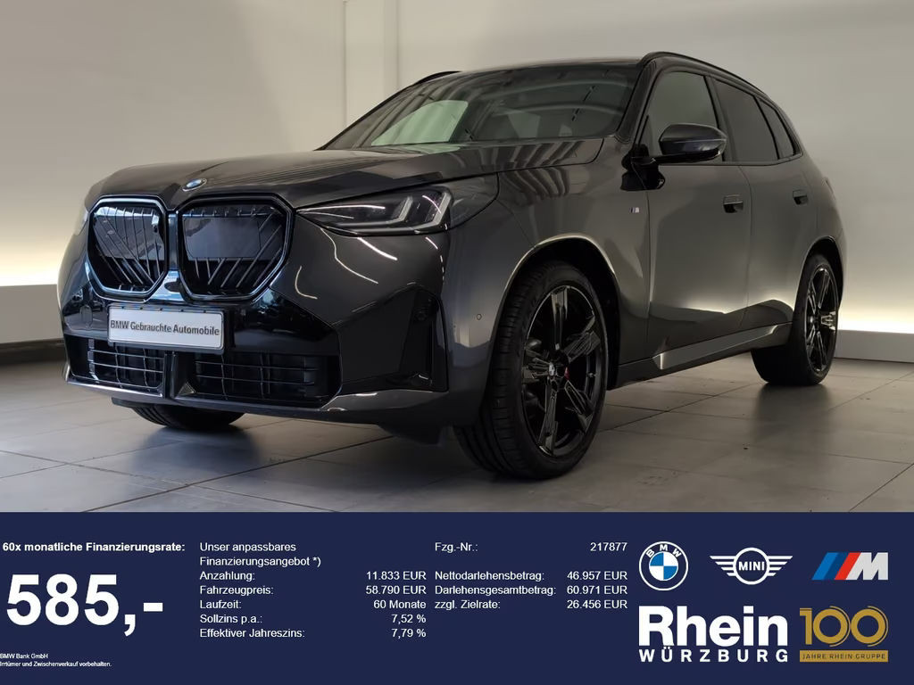 BMW X3 M-Sport xDrive