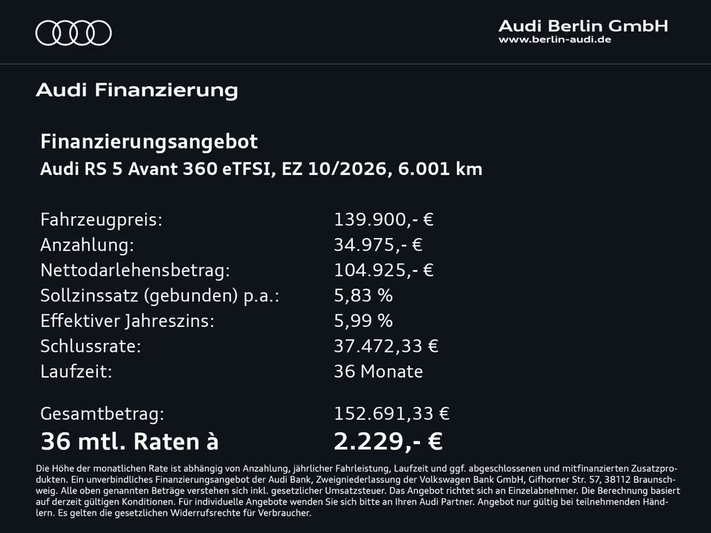 Audi RS5