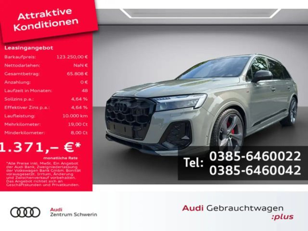 Audi Q7 Quattro S-Line 50 TDI
