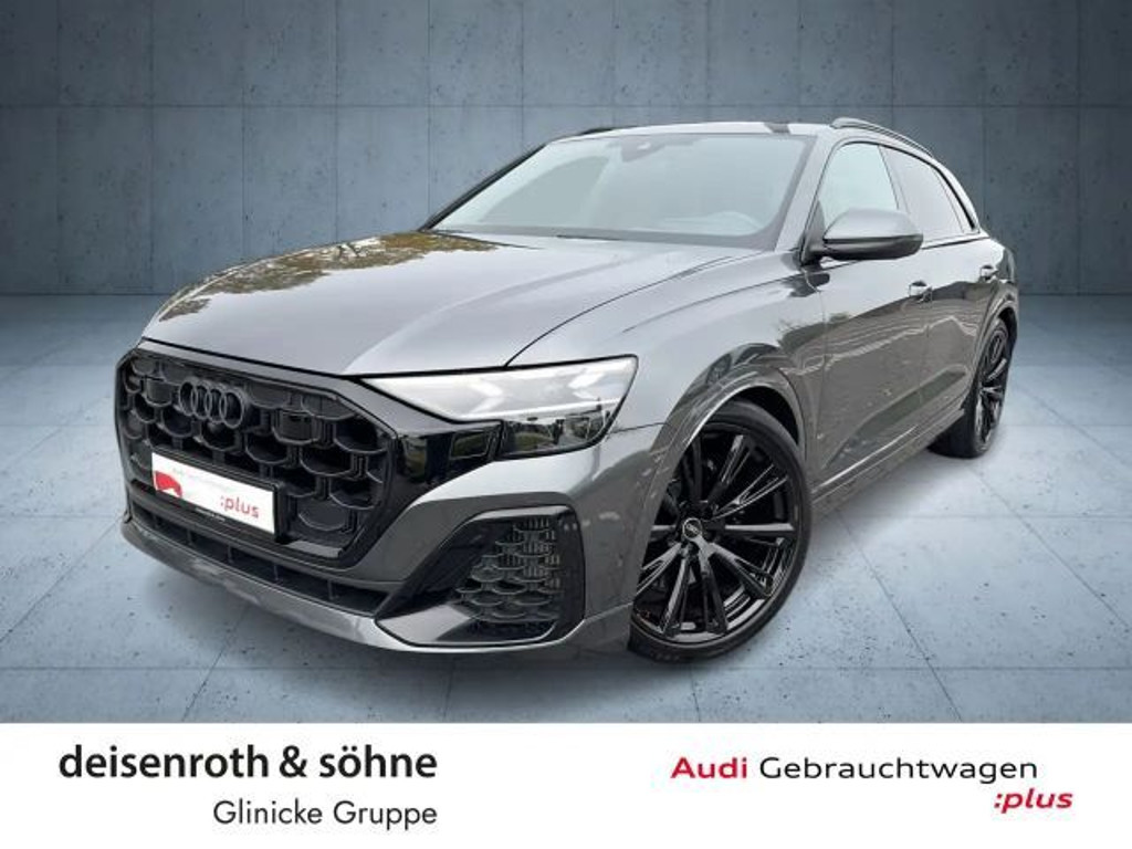 Audi SQ8 TFSI AHK/HDMatrix/B&O/StHz/Pano/23"/Nav/HuD/