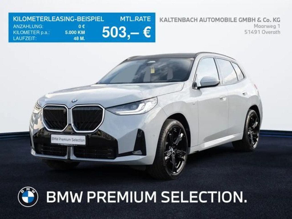 BMW X3 M-Sport xDrive