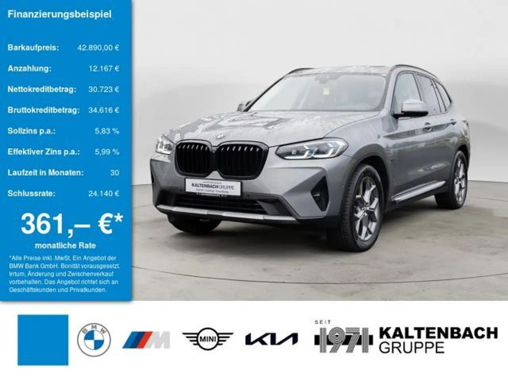 BMW X3 xDrive