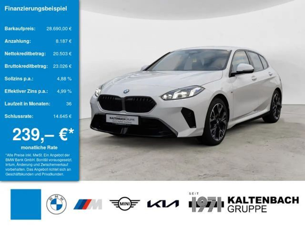 BMW 1 Serie 120 M-Sport Sedan 120i