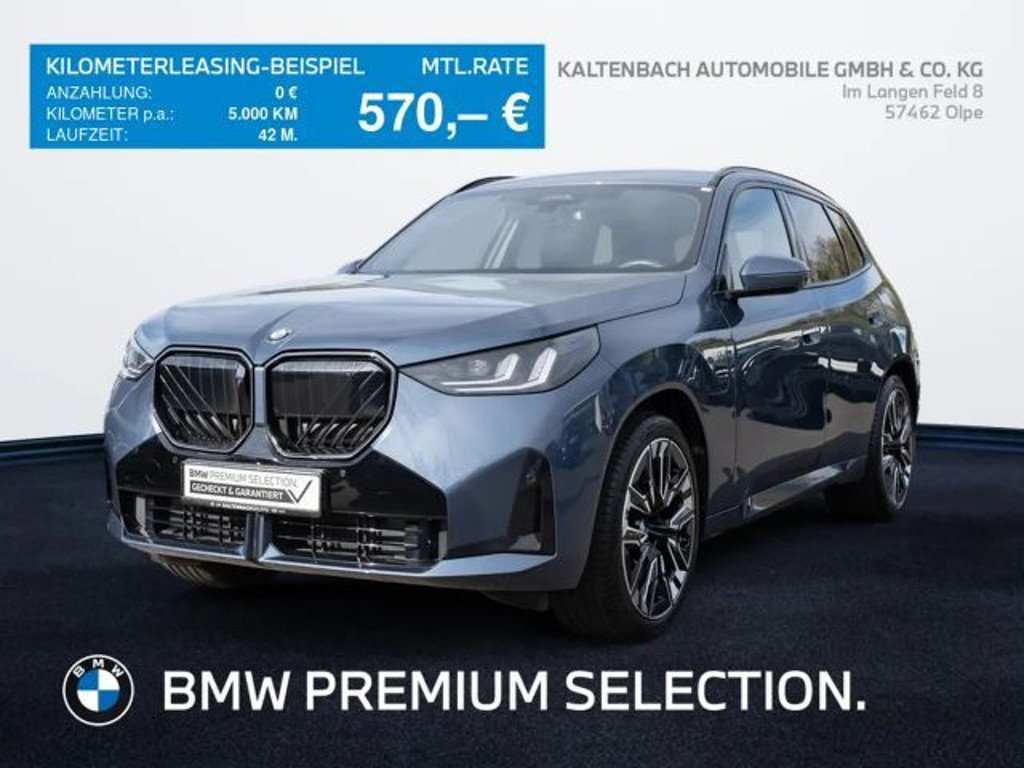 BMW X3 M-Sport xDrive xDrive30e