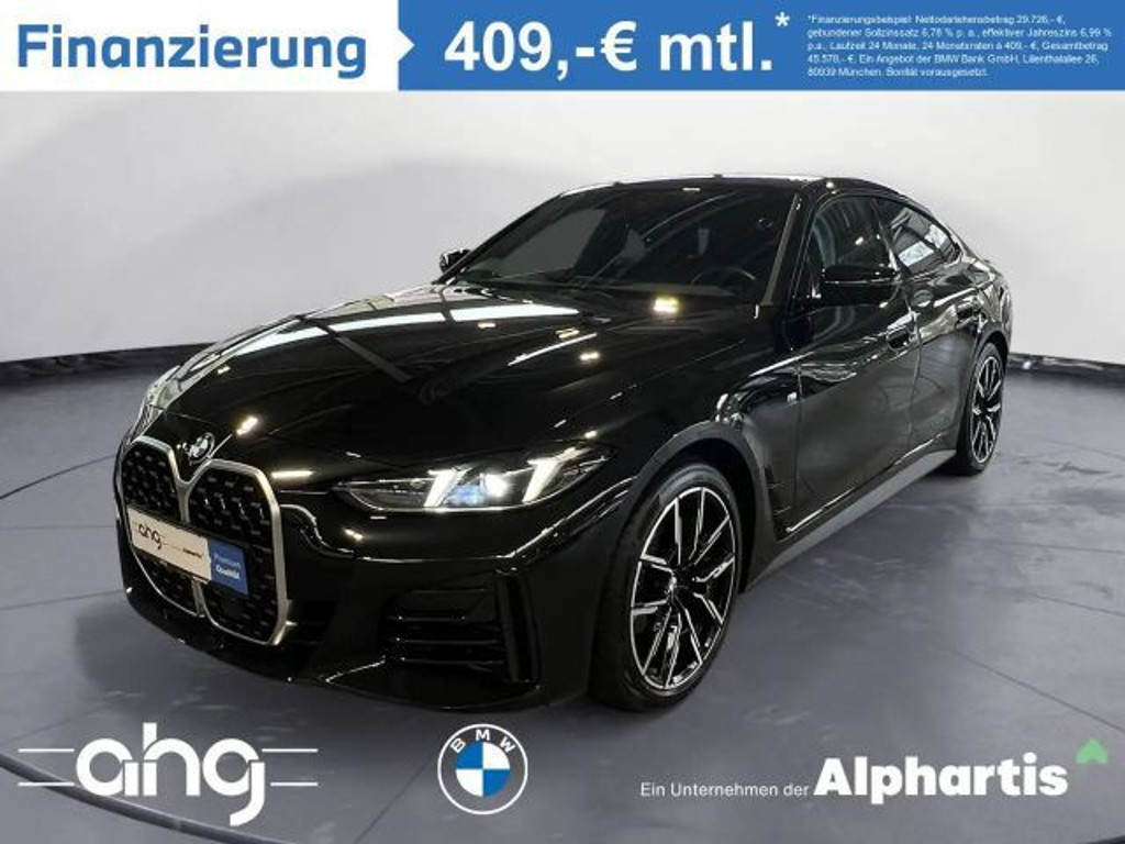 BMW 4 Serie 420 M-Sport Coupé